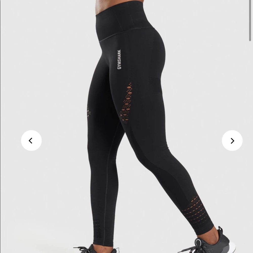 Energy seamless leggings by Gymshark. Size M